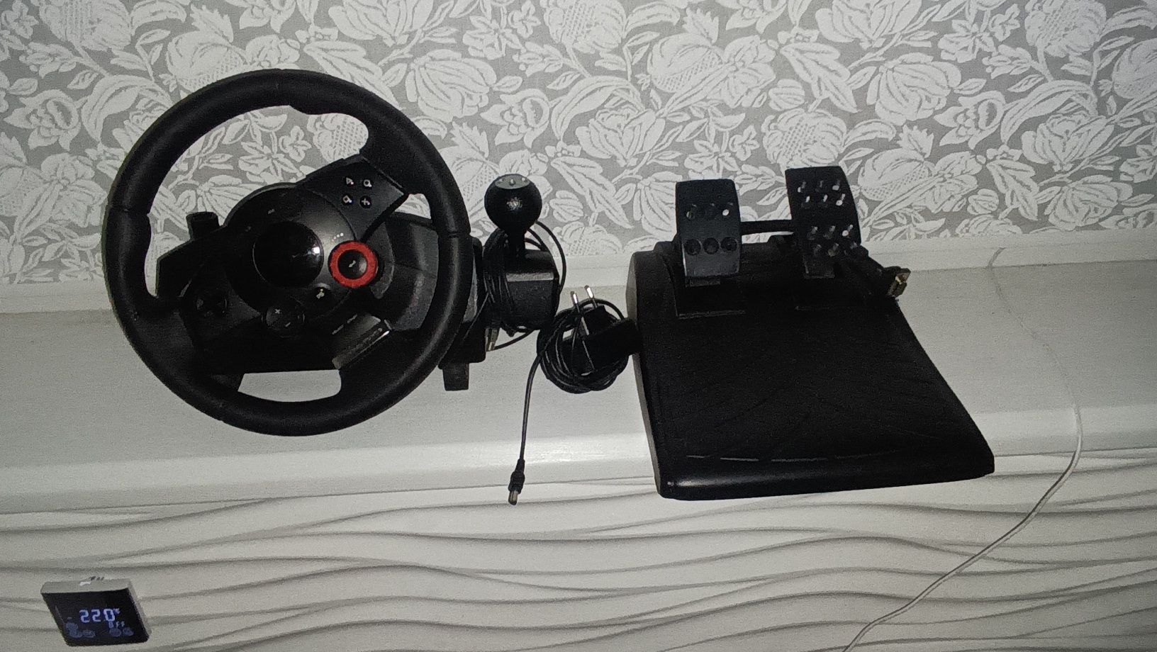 Руль Driving force gt 900