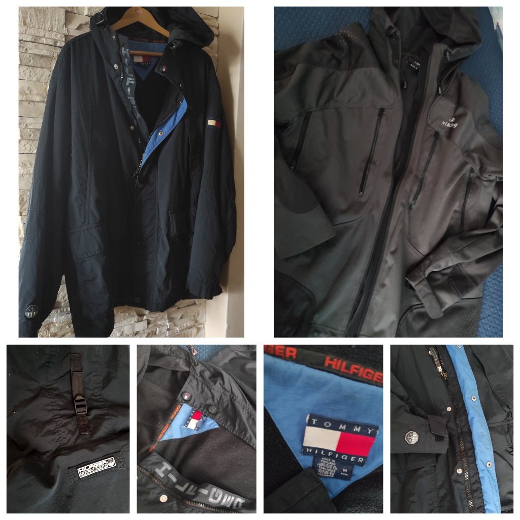 Kurtka ,,Tommy Hilfiger" przejściowa+inna/M