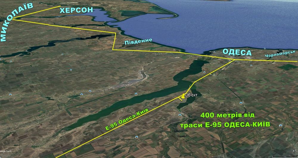 Агрокомплекс: птахофабрика + ферма з вирощування равликів, 19 га