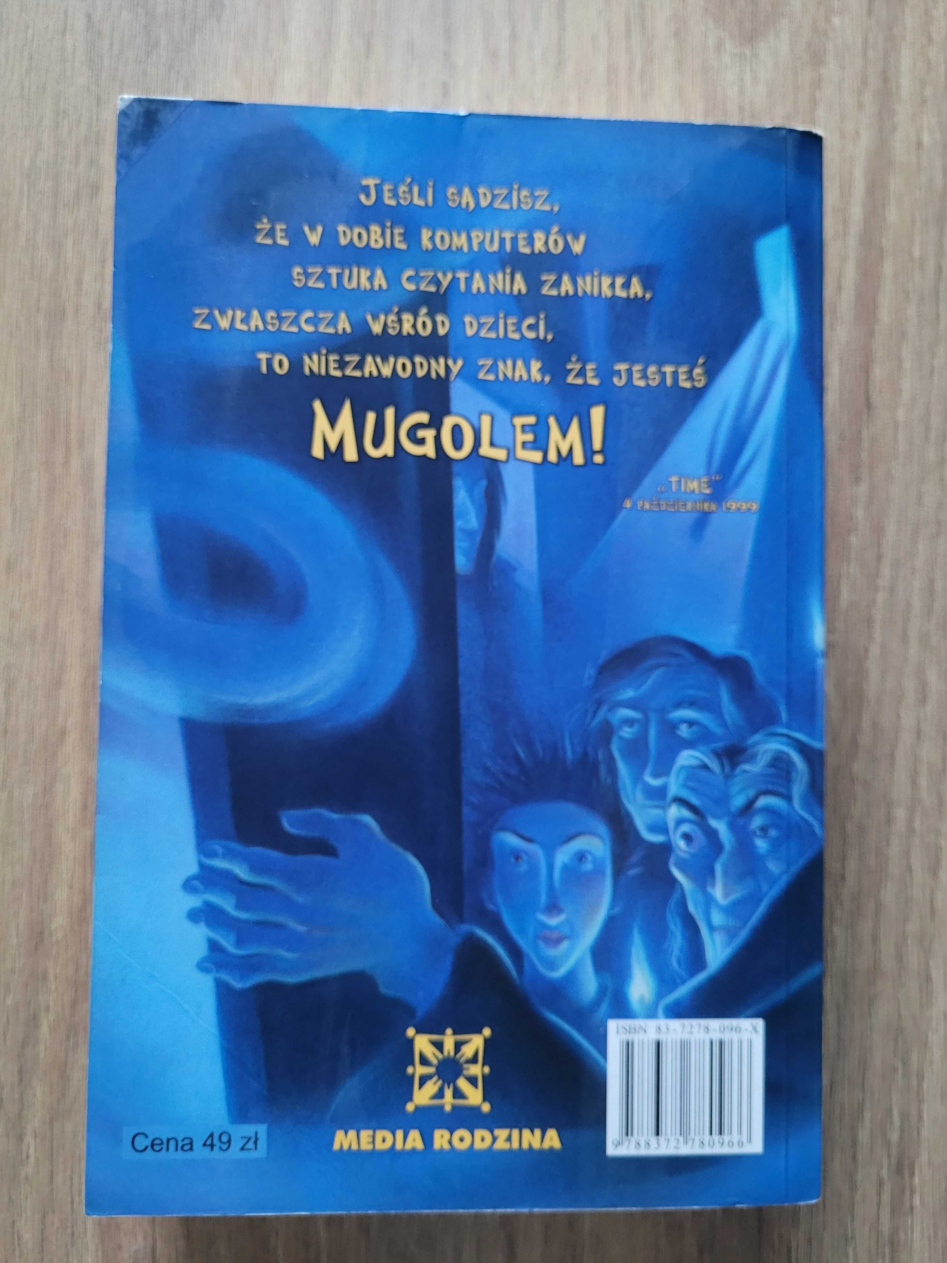 Harry Potter i Zakon Feniksa wydanie z roku 2004 oprawa miękka