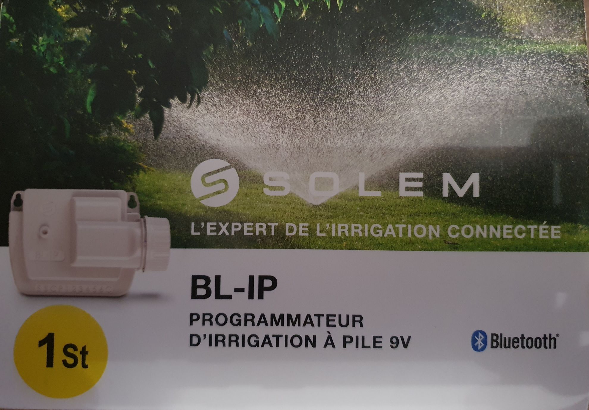 Sterownik zewnętrzny nawadniania smart Solem BL-IP1