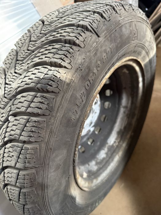 Зимові шини Premiorri 175/70 R13 82T з дисками Ваз 2107