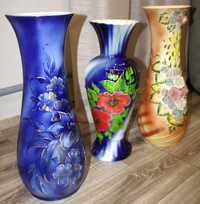 Високі вази для квітів