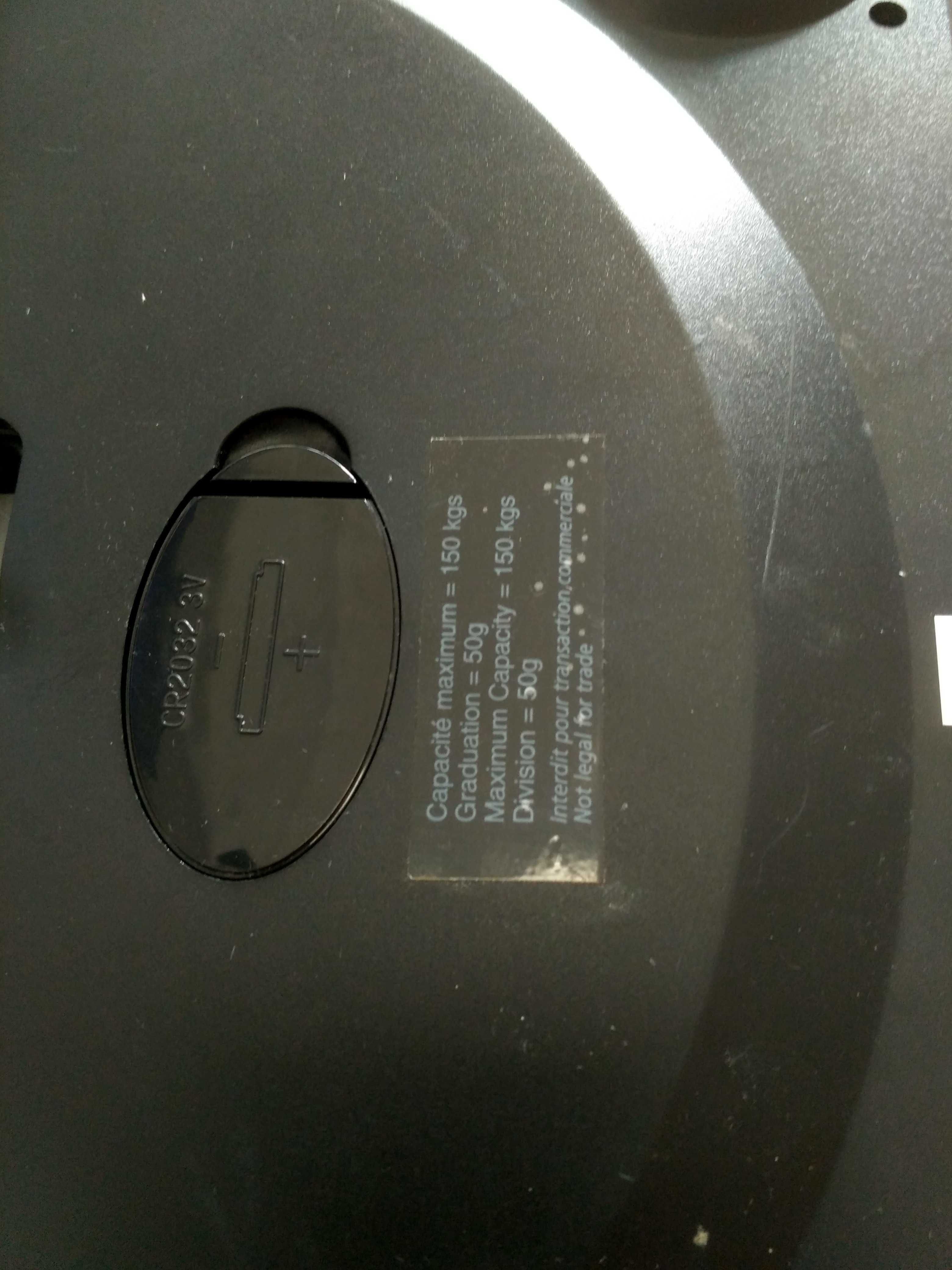 Babyliss Szklana skala zegara, W 19, SC 100e, Waga łazienkowa