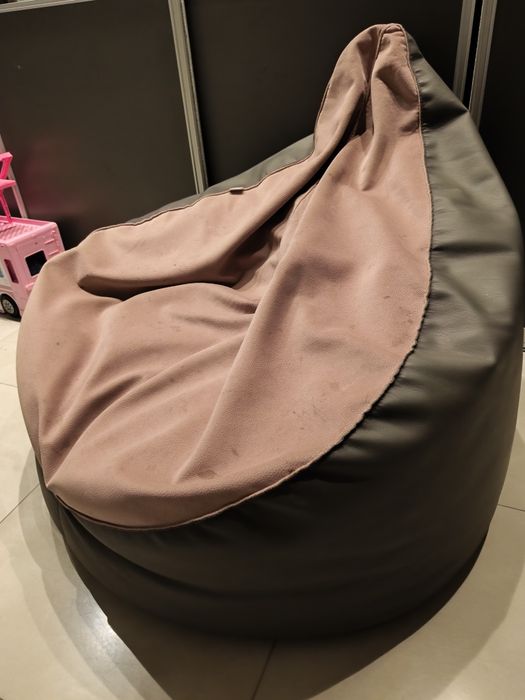 Pufa worek Meblik Fotel dziecko do karmienia SAKO