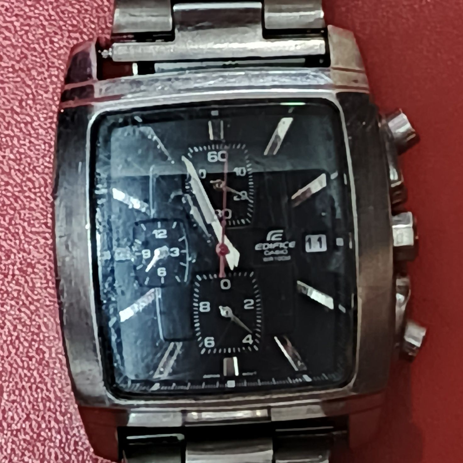 Хронограф Casio Edifice EF-509L wr100m