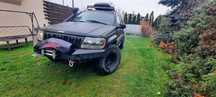 Jeep 2.7 crd lift wciagarka limited offroad okazja