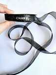 Fita preta Chanel