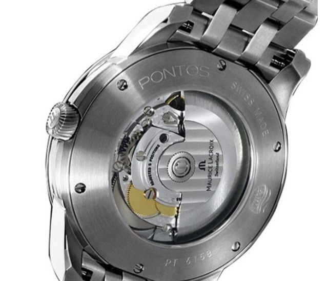 Maurice Lacroix Pontos Day Date Automatic, PT6158