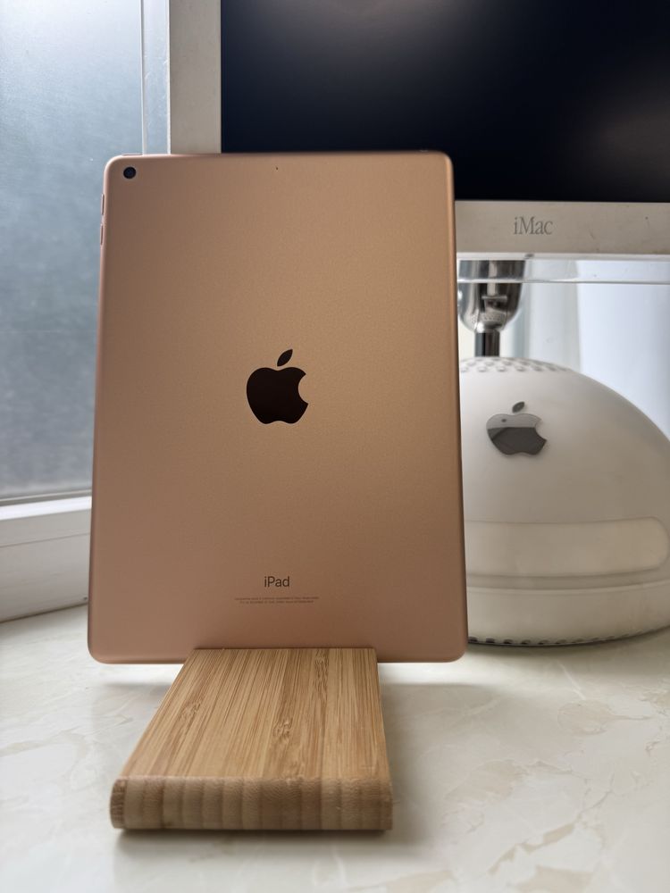 ipad 6 9.7 32Gb WiFi Gold Прекрасний стан, без ремонтів, рідний АКБ!