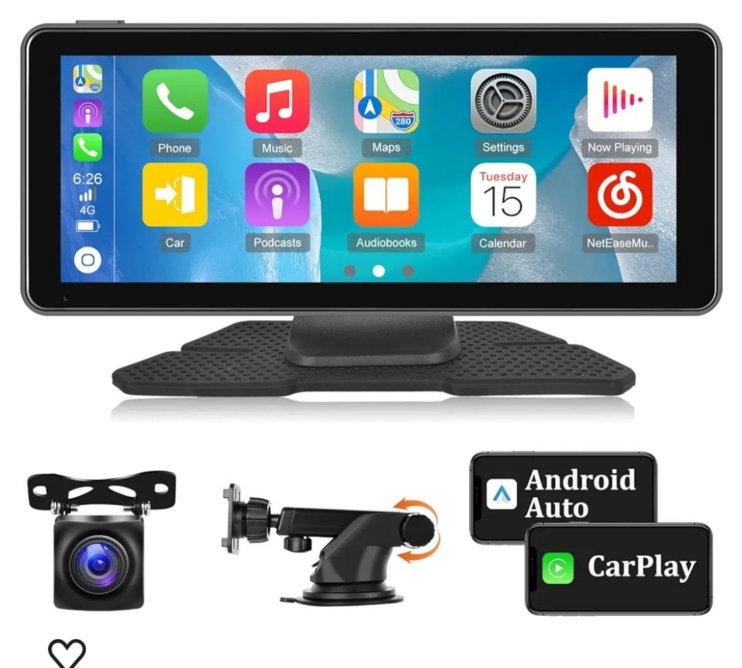 Android auto kamera cofania radio Smart