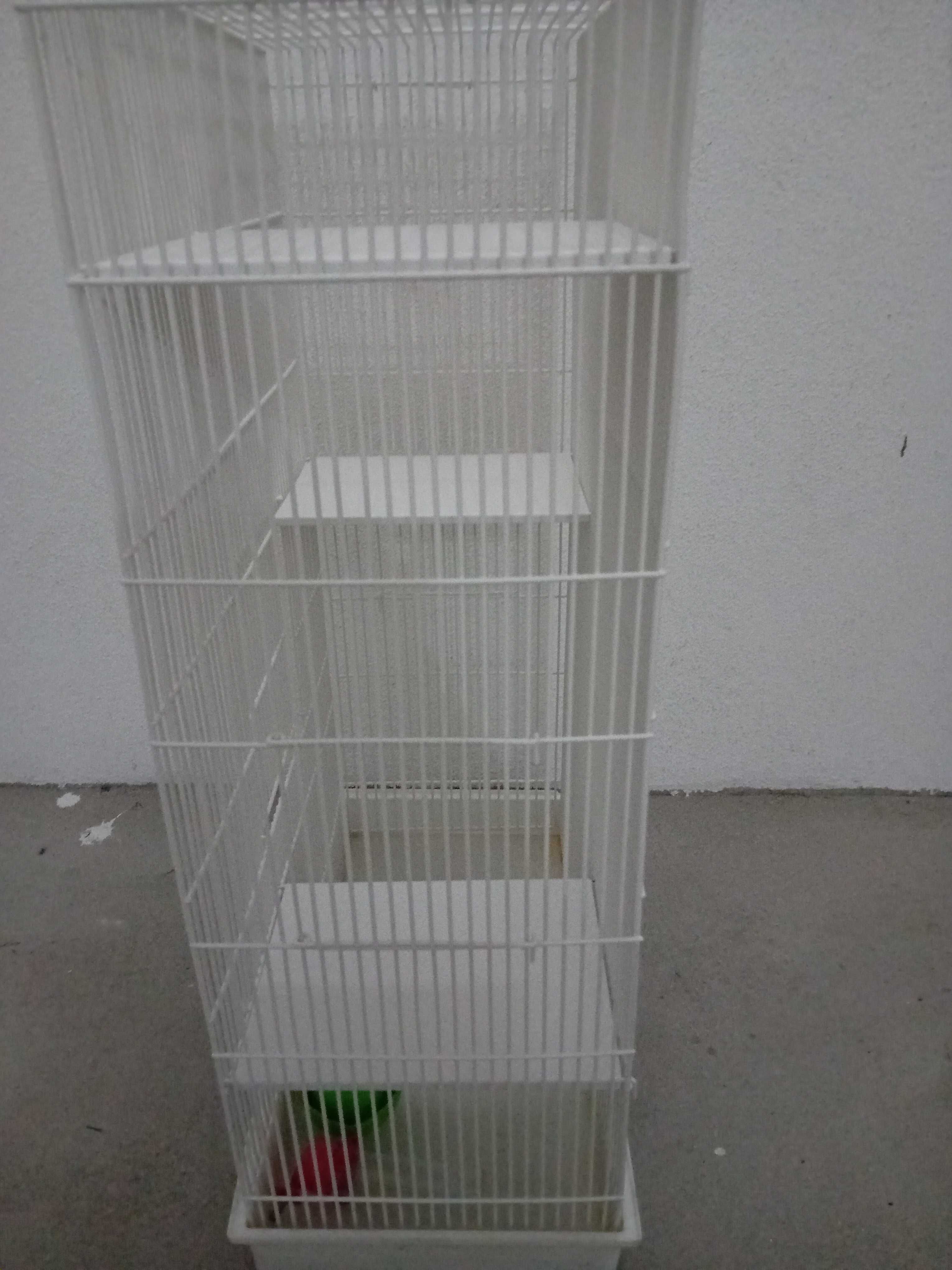 Gaiola para esquilo/chinchila, etc...