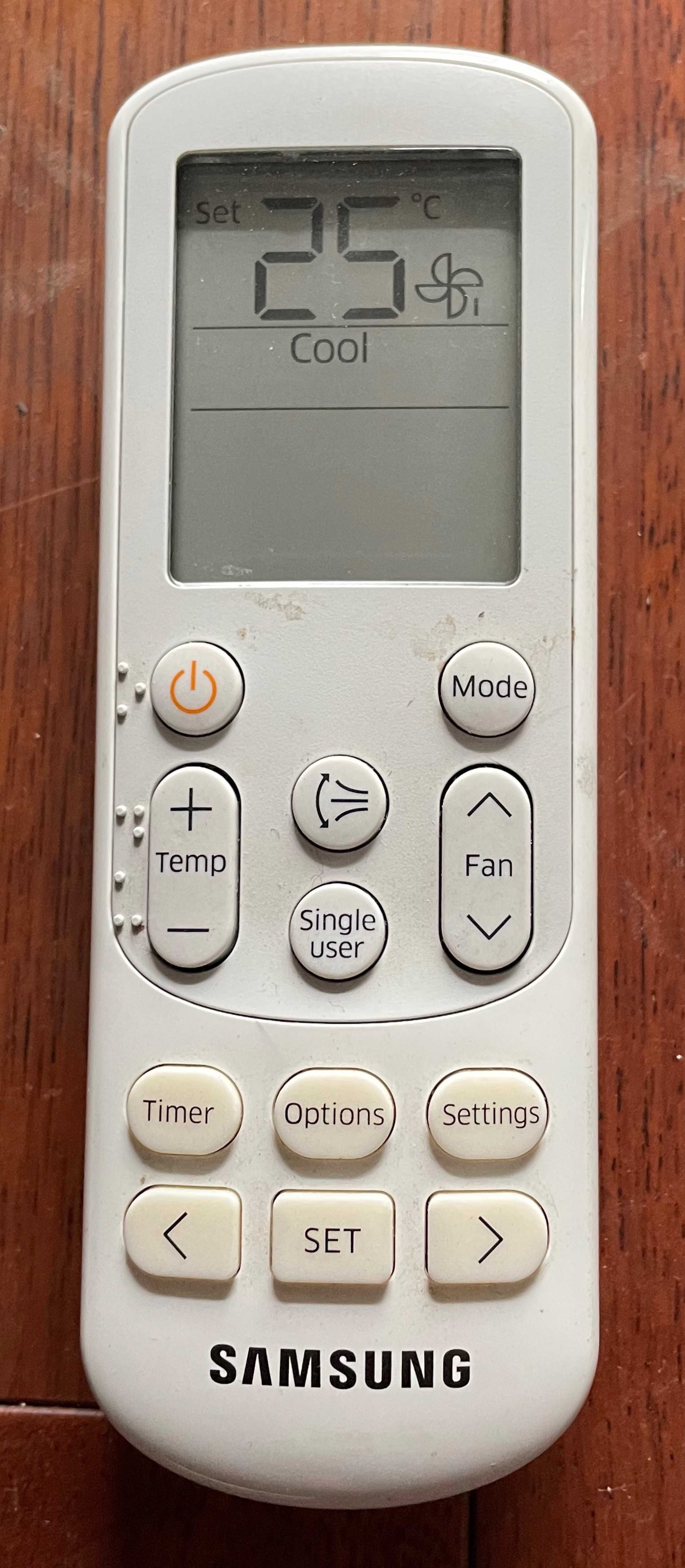 Klimatyzator Samsung - jednostka zew. i wew.