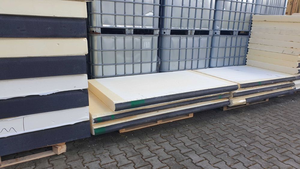 TANIA IZOLACJA poliuretan pianka -Płyta PIR  ocieplenie dach fundament