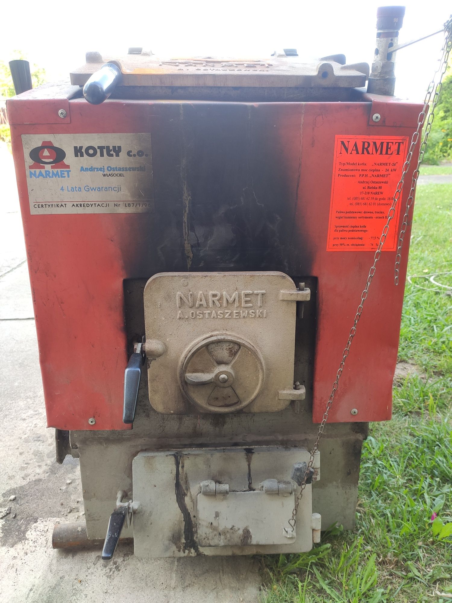 Kocioł Piec Narmet 24 kw