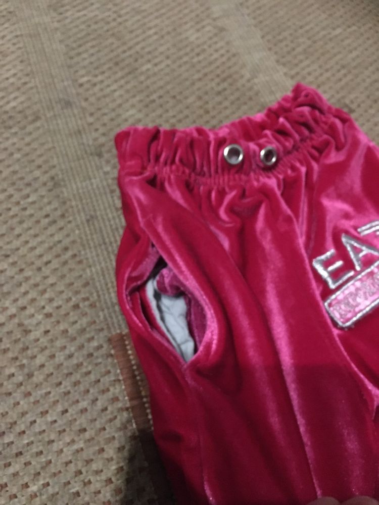 EA7 Emporio Armani spodnie dziewczęce