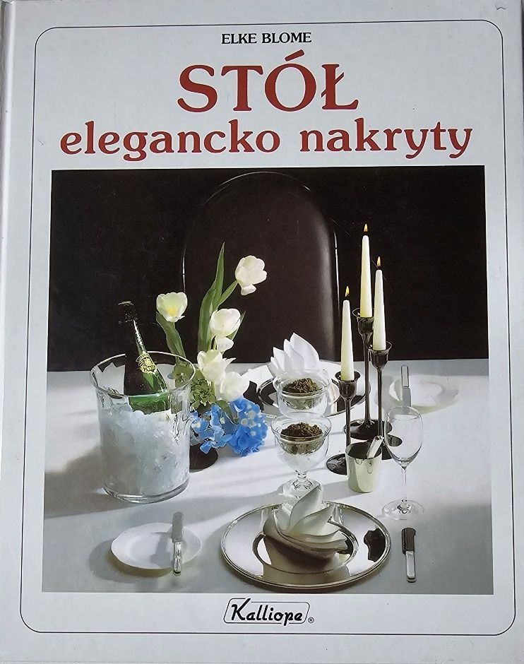 Stół elegancko nakryty