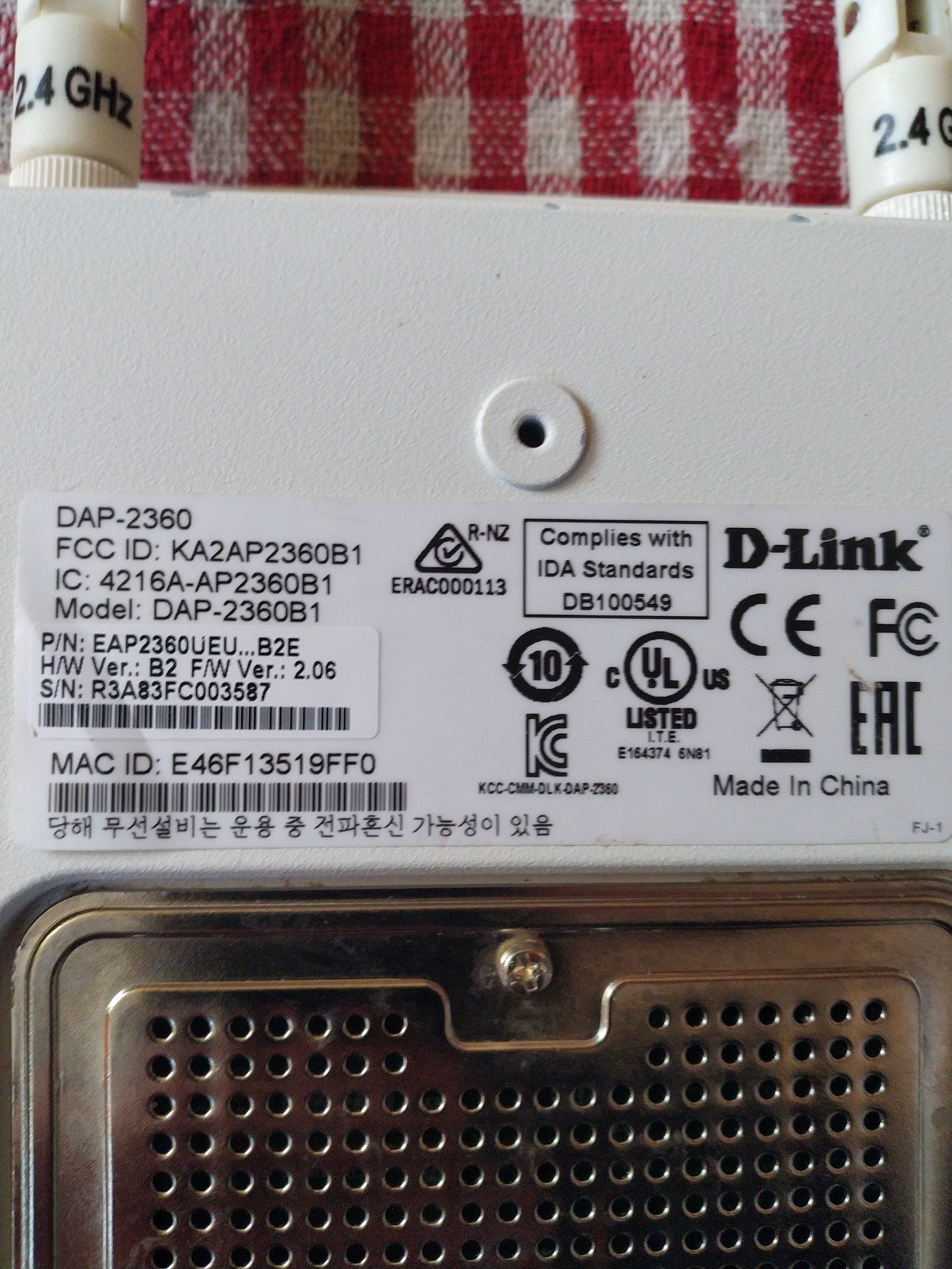 Точка доступа D-Link DAP-2360