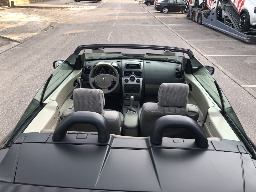 Renault megane cabrio karmann 1.6 com apenas 170 kms