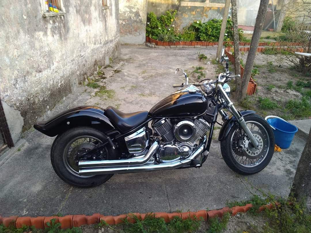 Dragstar 1100 de 99