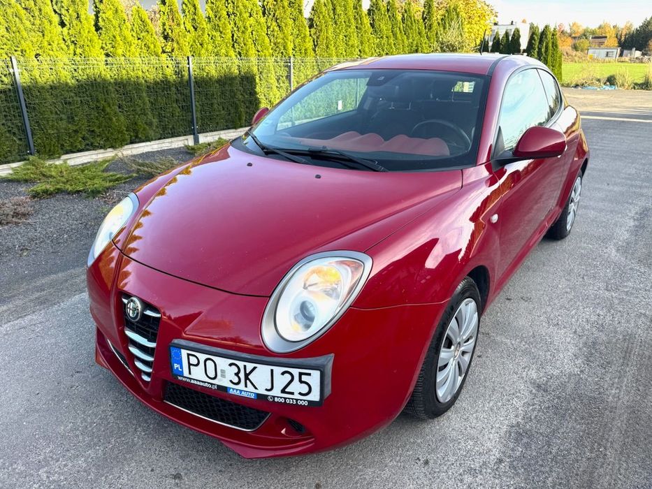Alfa Romeo Mito salon polska, 6 lat w 1 rekach, doinwestowana