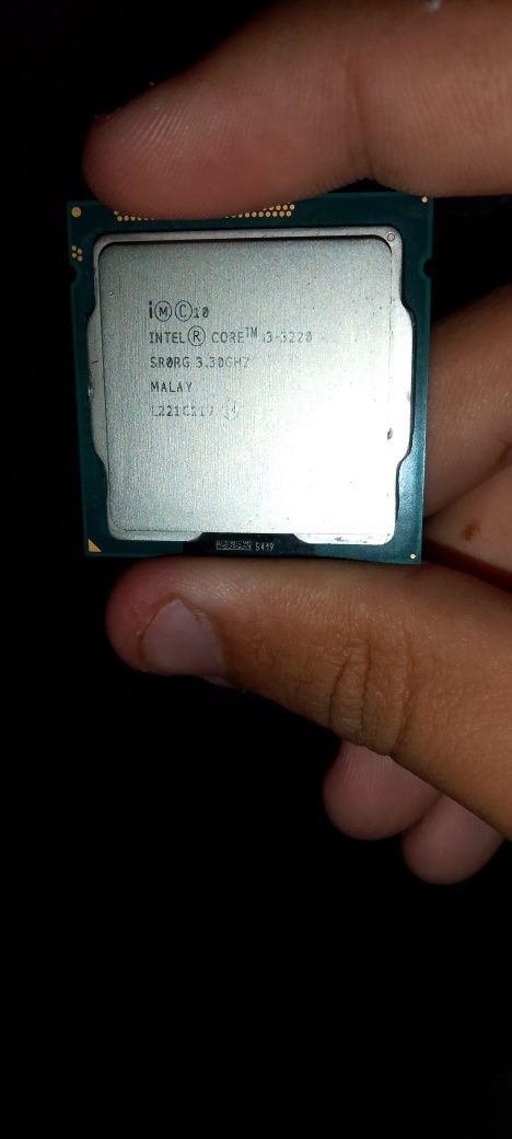 Срочно продам intel core i3 3120