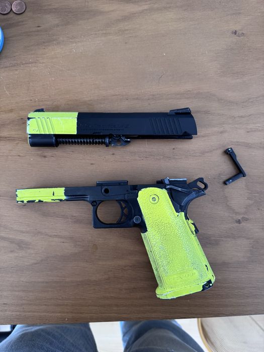 Pistola de Airsoft Hi-capa 4.3