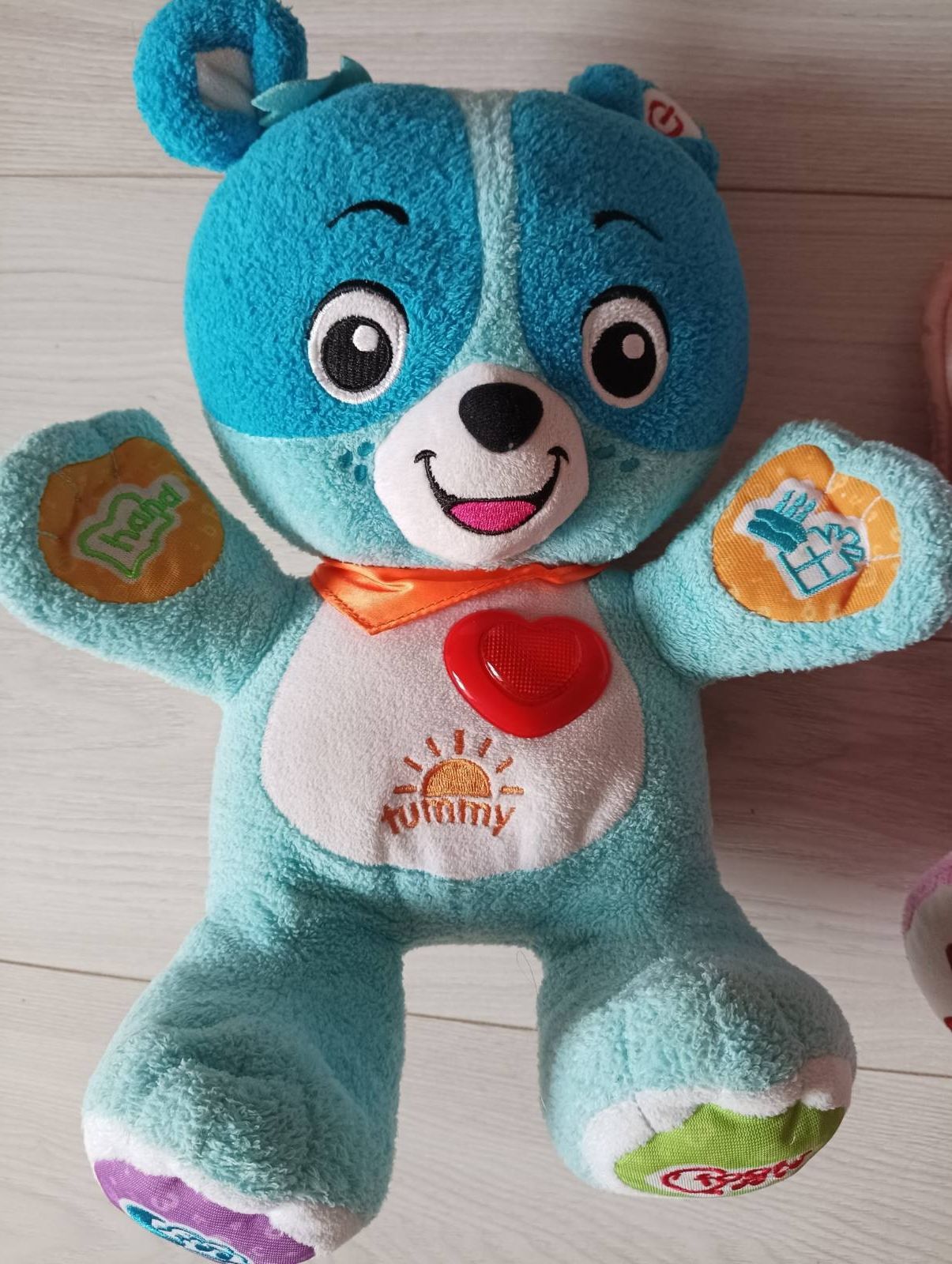Інтерактивний ведмедик vtech