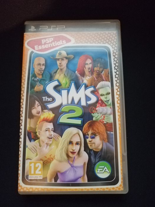 PSP The Sims 2 Completo
