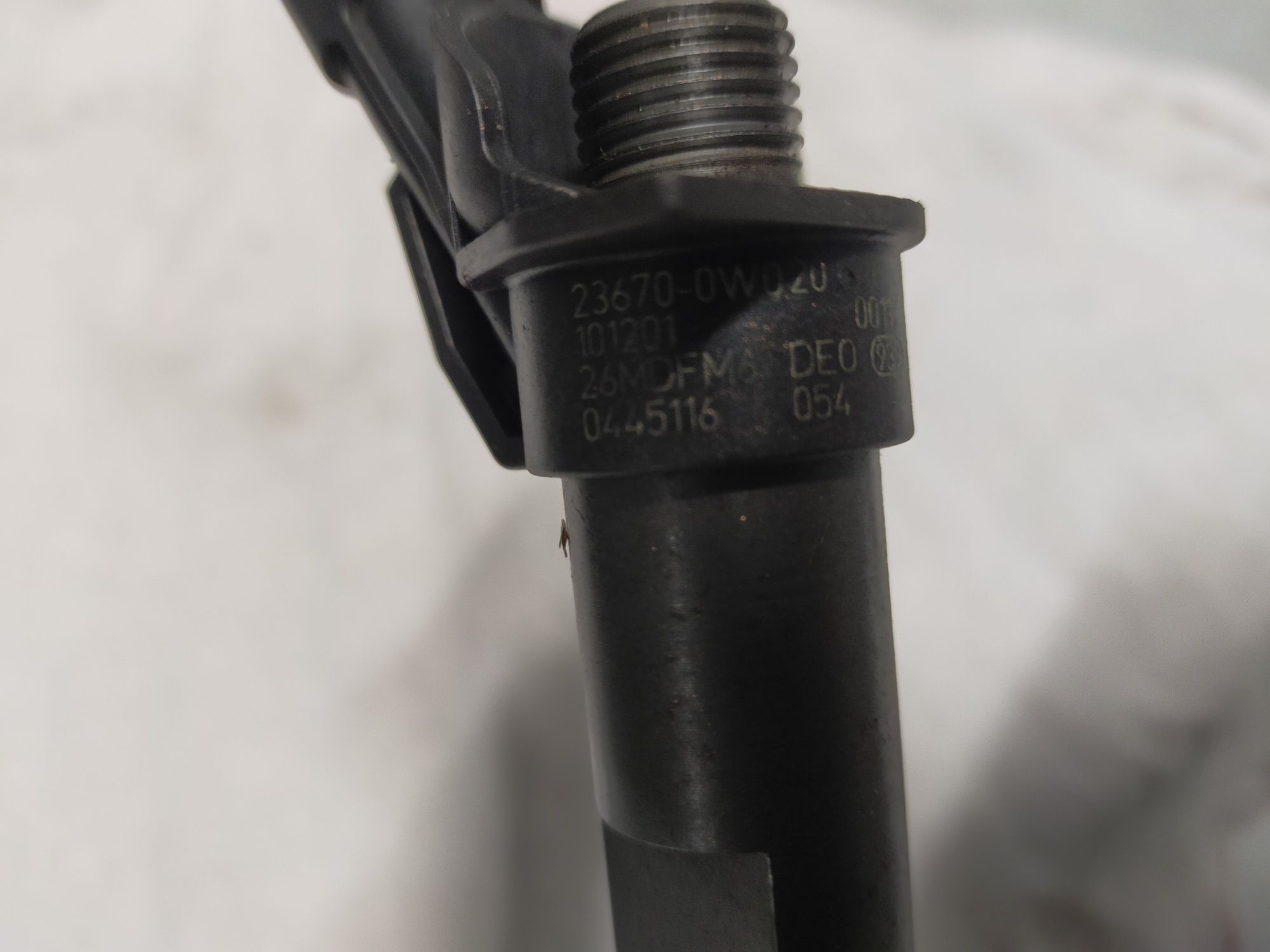 Wtryskiwacz do Toyota Yaris 1.4D4D