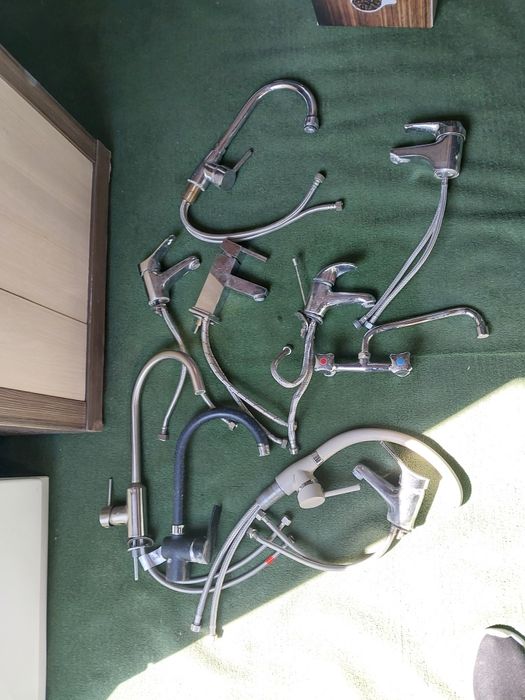 Sprzedam różne baterie mosiężne