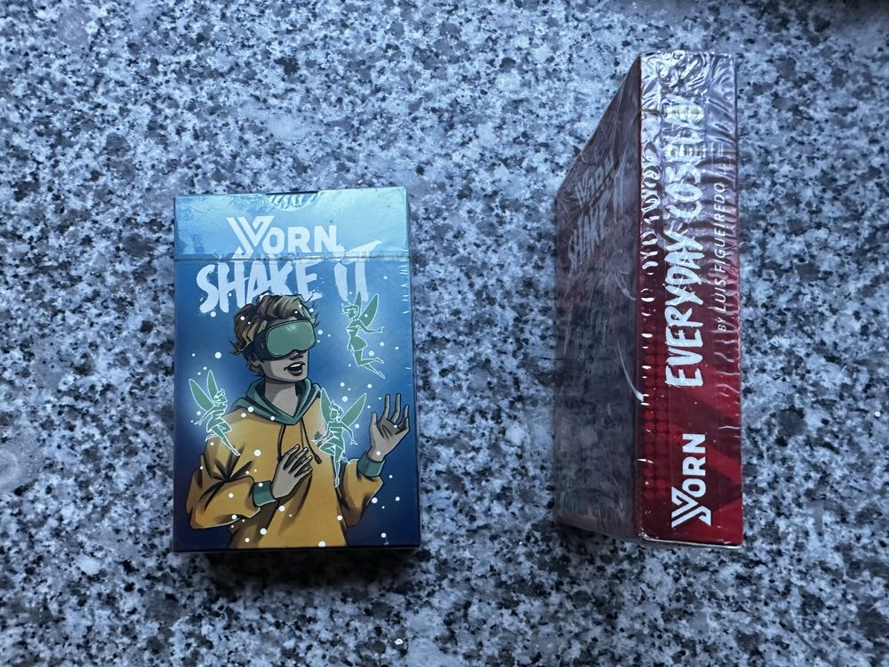 Cartas de colecão Yorn