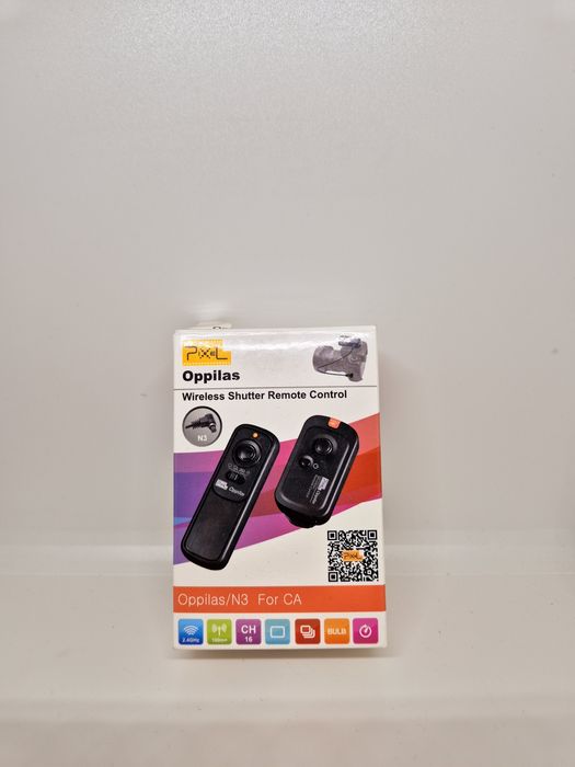 Pixel Bezprzewodowy pilot zdalnego sterowania migawką do lustrz