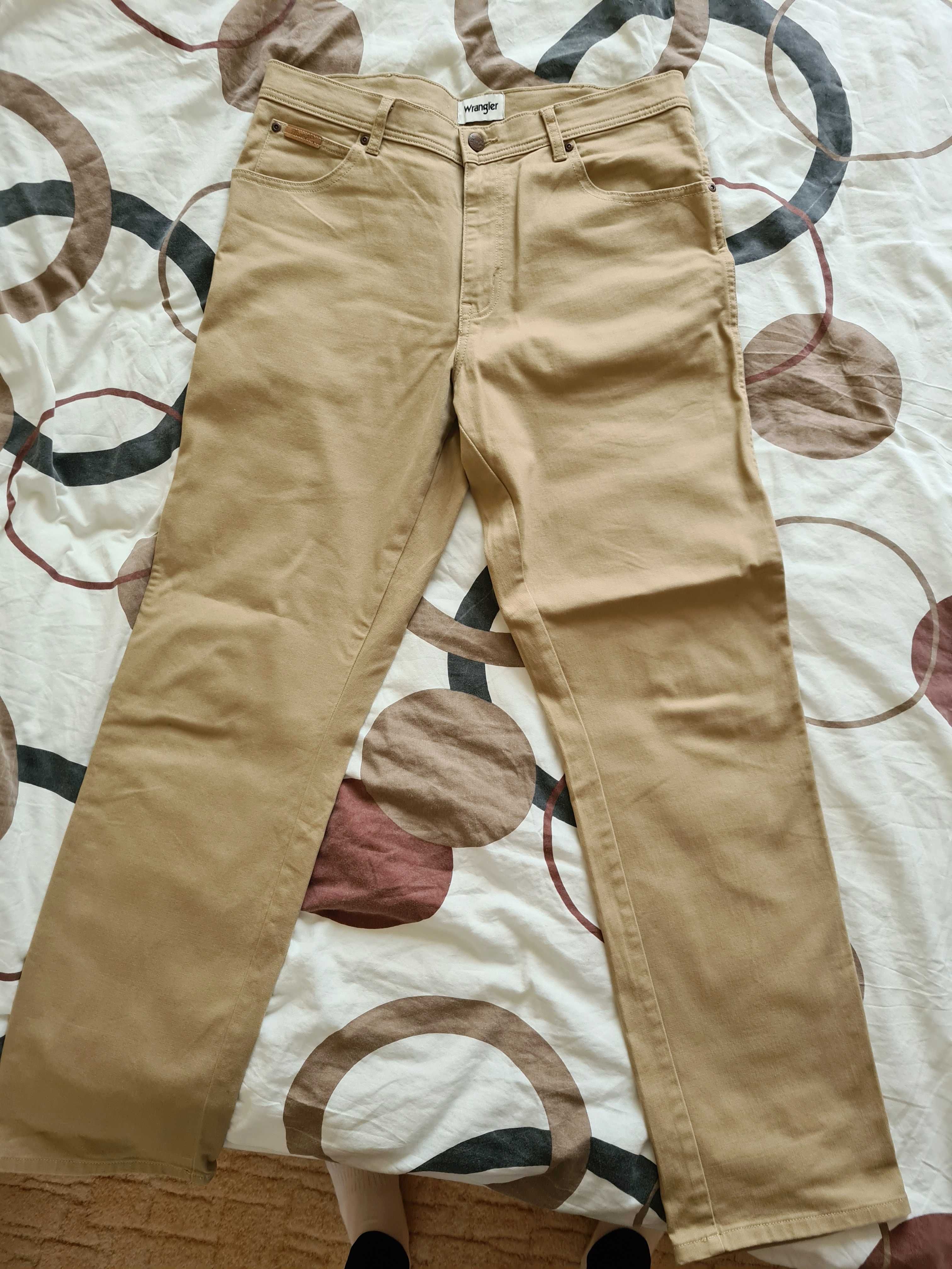 WRANGLER Texas, Męskie, Jeansowe 34/34