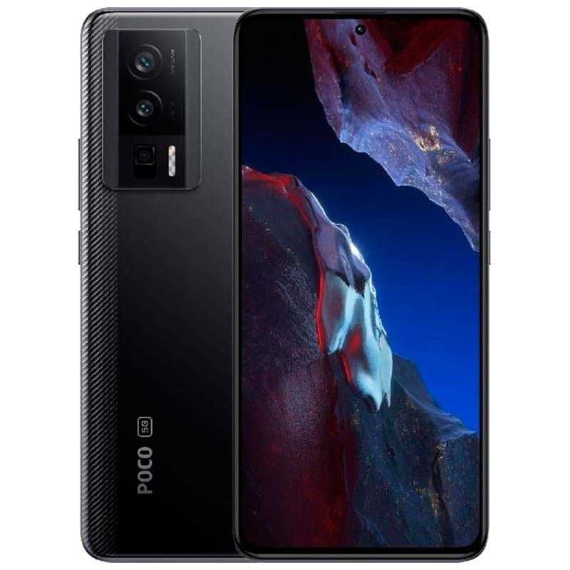 Xiaomi POCO F5 PRO - 12Gb/256Gb - Preto