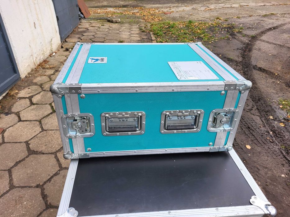 RACK 6U 2x szyna (52cm / 57 do klapy) // FAKTURA 23%