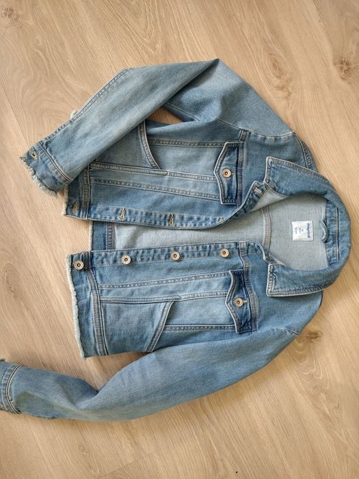 Kurtka jeans dziewczęca Mayoral 162 cm