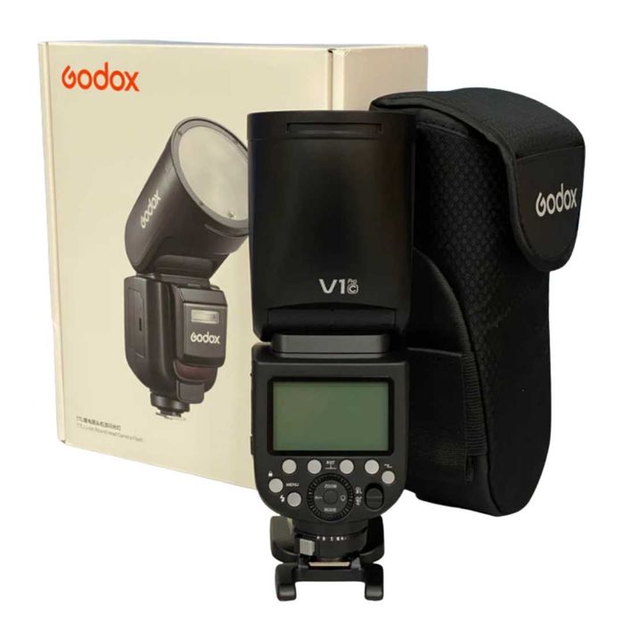 Godox Speedlite V1 Pro Canon NOVO