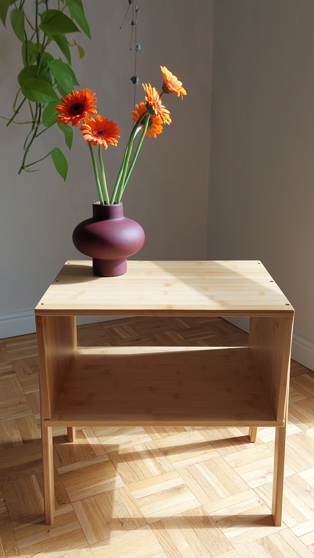Najpiekniejsza Szafka nocna stolik do sypialni salonu boho loft scandi