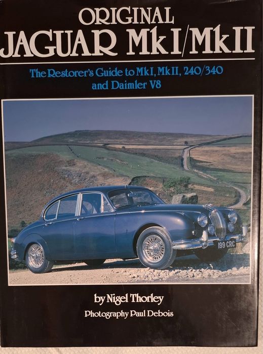 Livro restauro Jaguar MK1