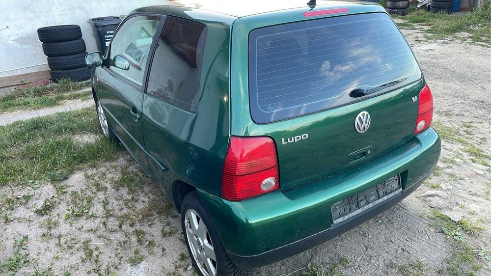 Lupo 1.4 16v uszkodzony