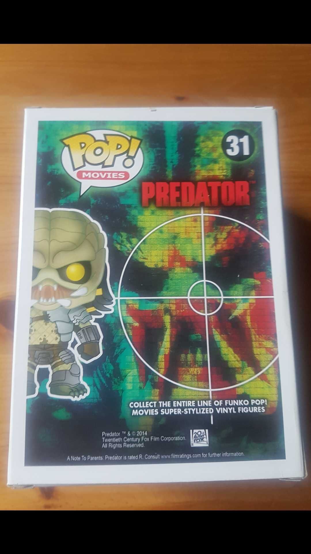 Funko Pop - PREDATOR #31 (wersja w kamuflażu)