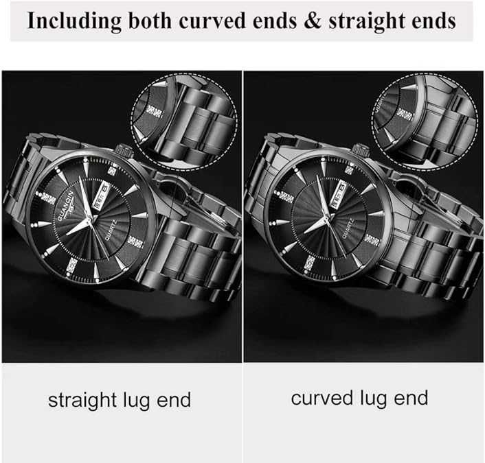 Oszałamiająca wymiana paska do zegarka ze szczotkowanej stali