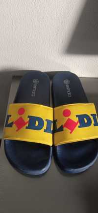 Chinelos do lidl