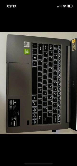 Laptop acer swift 3 i5
