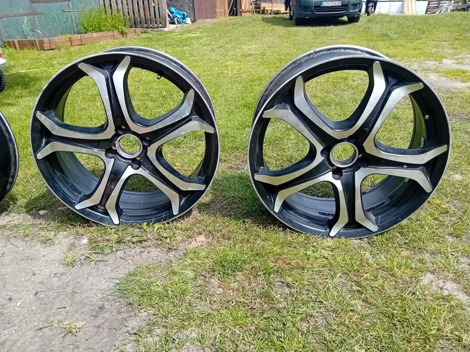Alufelgi Opel Peugeot