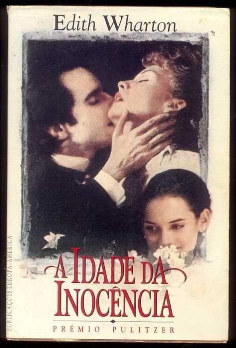 A idade da Inocência e Amor à 1ª Vista (2 livros)