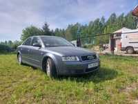 Audi a4b6 zarejestrowany