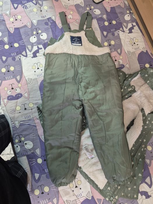 Теплий водозахистний костюм George 5-6років(110-116)