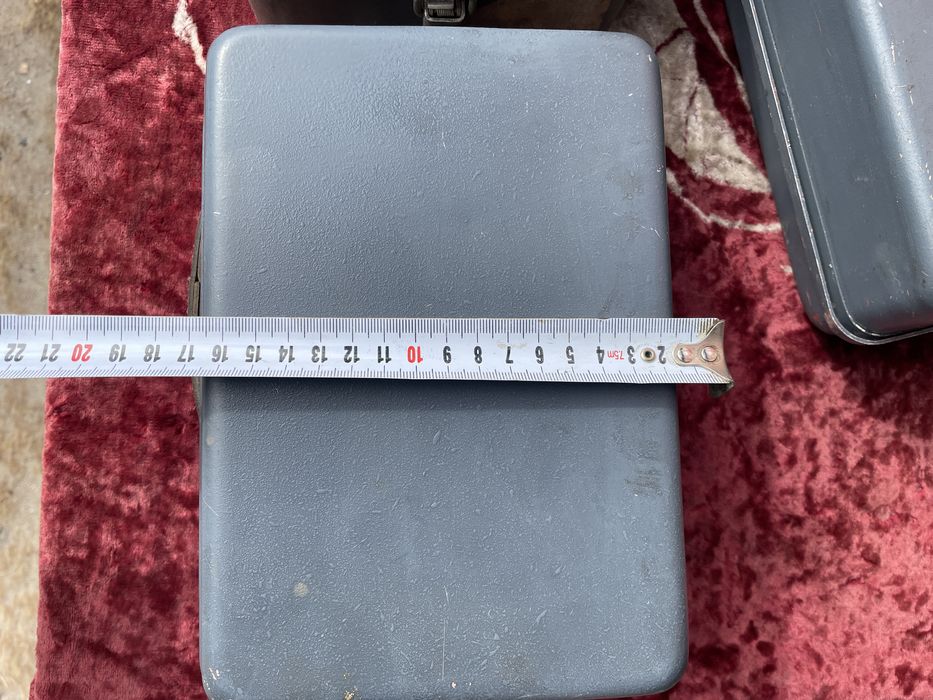 Ящики для инстументов алюминий